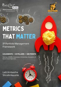 Metrics That Matter IP Portfolio Management